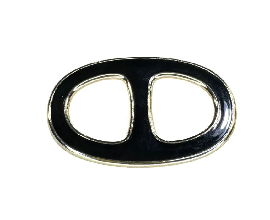 41 Metal Scarf Ring - Image 1