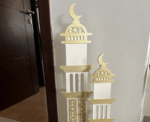 Ramadan Wooden Minarets Set - Image 