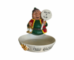 Ramadan Character Decorative Saha w Hana Plate - Image 