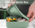 Silicone Bento Medium Box - Image 