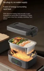 Rechargable Heated Lunch Box - Image 