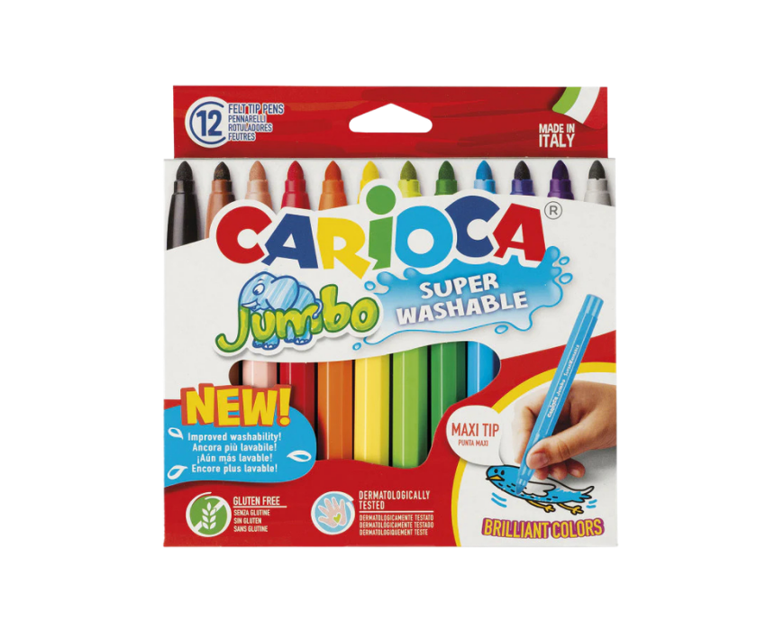 44 Carioca Jumbo Set of 12 - Image 1