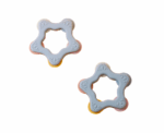 Star Silicone Baby Teether - Image 