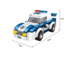 Police Car Bricks - Image 