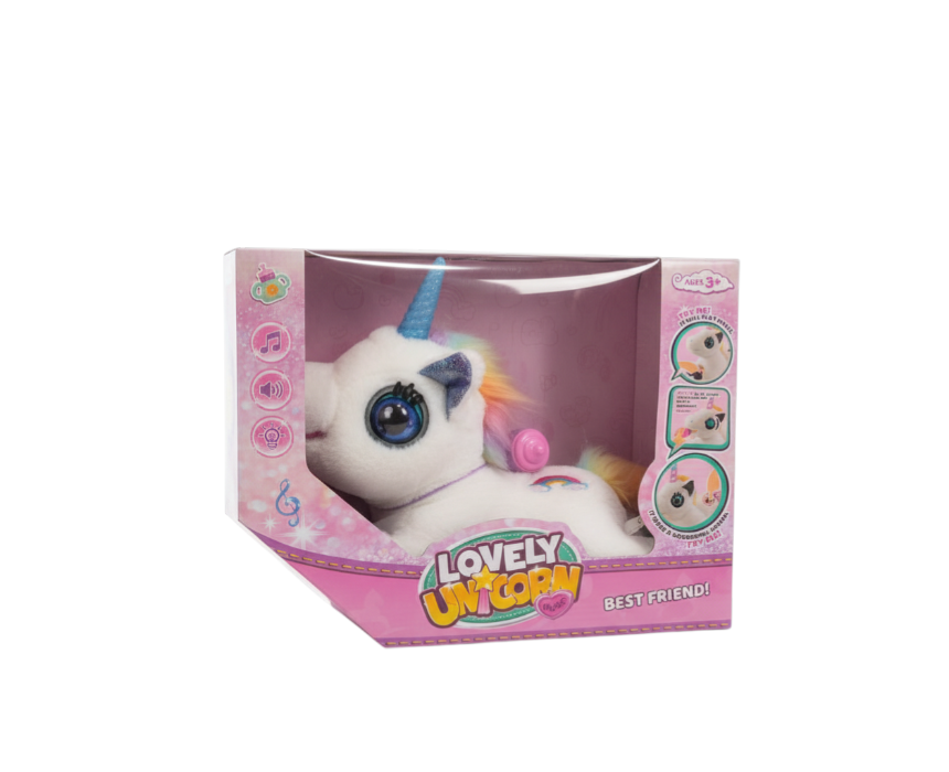 44.1 Unicorn Plush Unicorn Plush Toy - Image 1