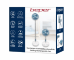 Beper Extendable Rechargeable Fan - Image 