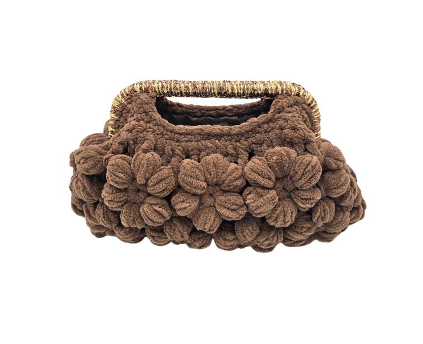 45 Recta Velutto Flower Clutch - Image 1
