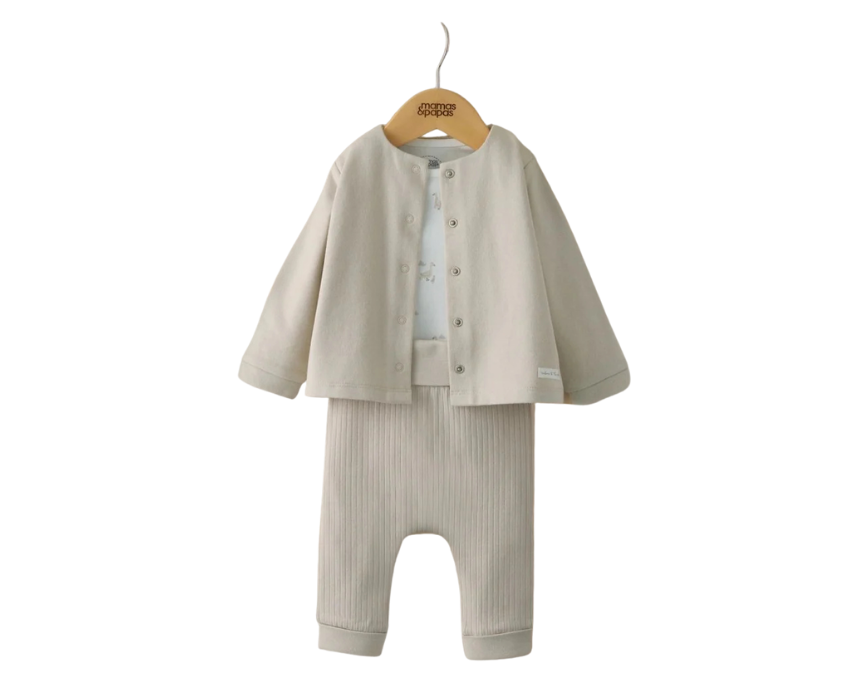 45 Duckling Jersey Jacket with Bodysuit and Leggings - Image 1