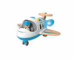 Wooden Airplane Toy - Image 