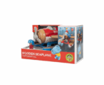 Wooden Seaplane Toy - Image 