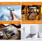 Magnetic Phone and Laptop Stand - Image 