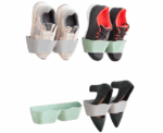 InnovaGoods Adhesive Shoe Holders - Image 