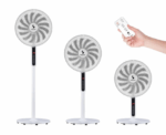Beper 13 Blades Stand Fan - Image 