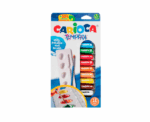 Carioca Tempera Tubes Set of 12 colors - Image 