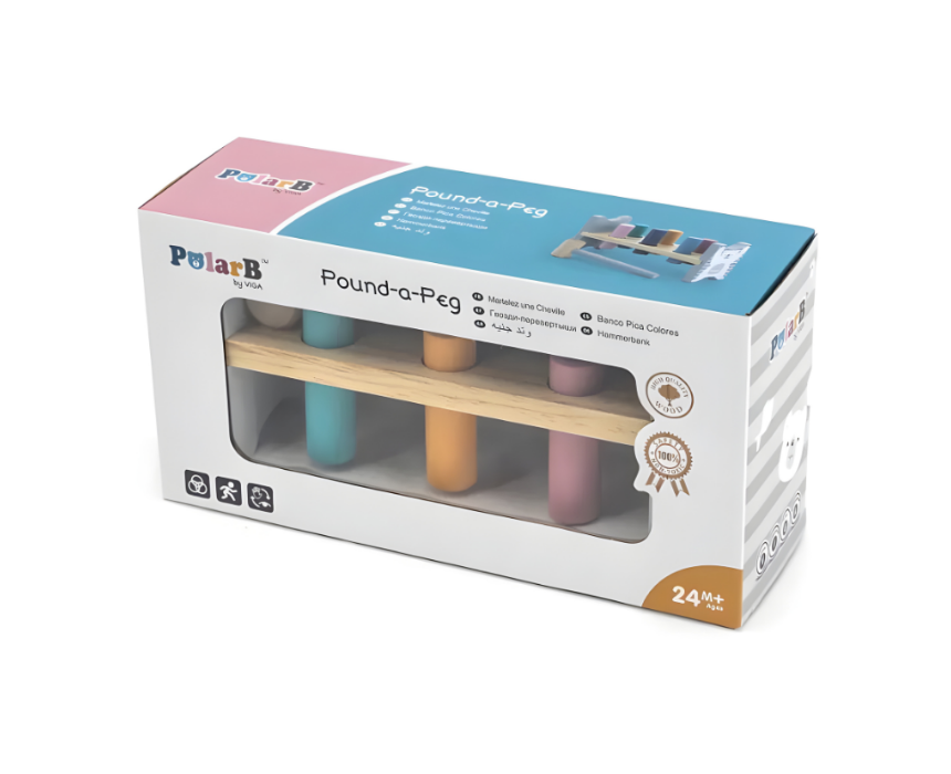 48 Pound A Peg Toy - Image 1