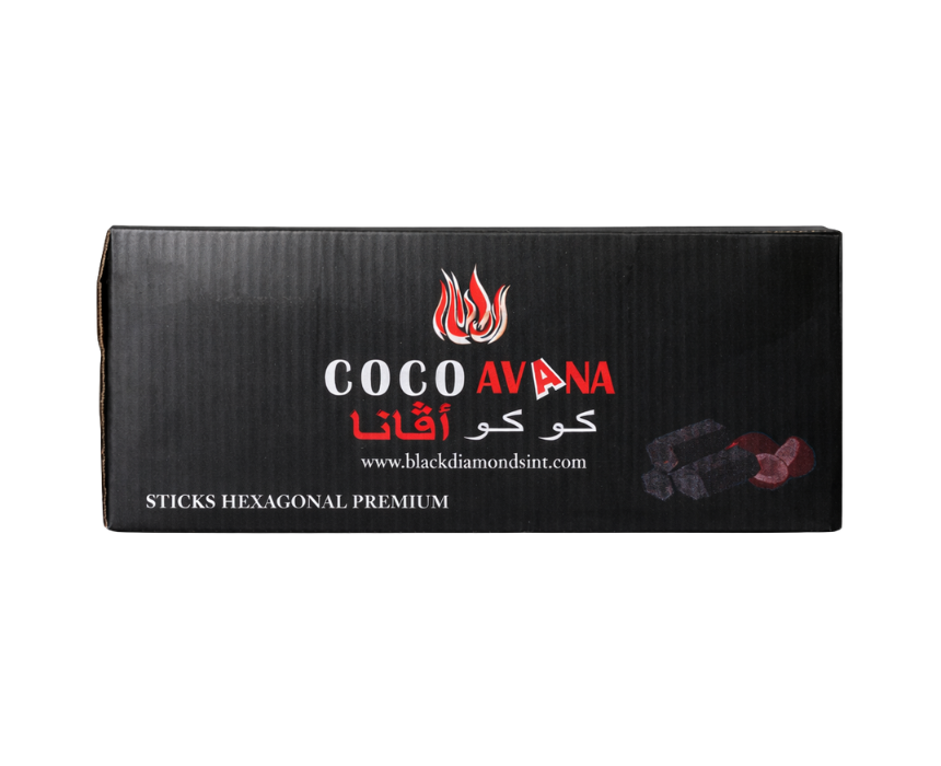 5 Coco Avana Bulk Hexa Charcoal - Image 1