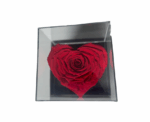 Heart Shaped Rose Signature Box - Image 