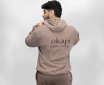 Canopy Hoodie in Brown - Image 