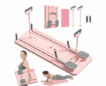 Multi-Purpose Foldable Pilates Reformer Board - Image 