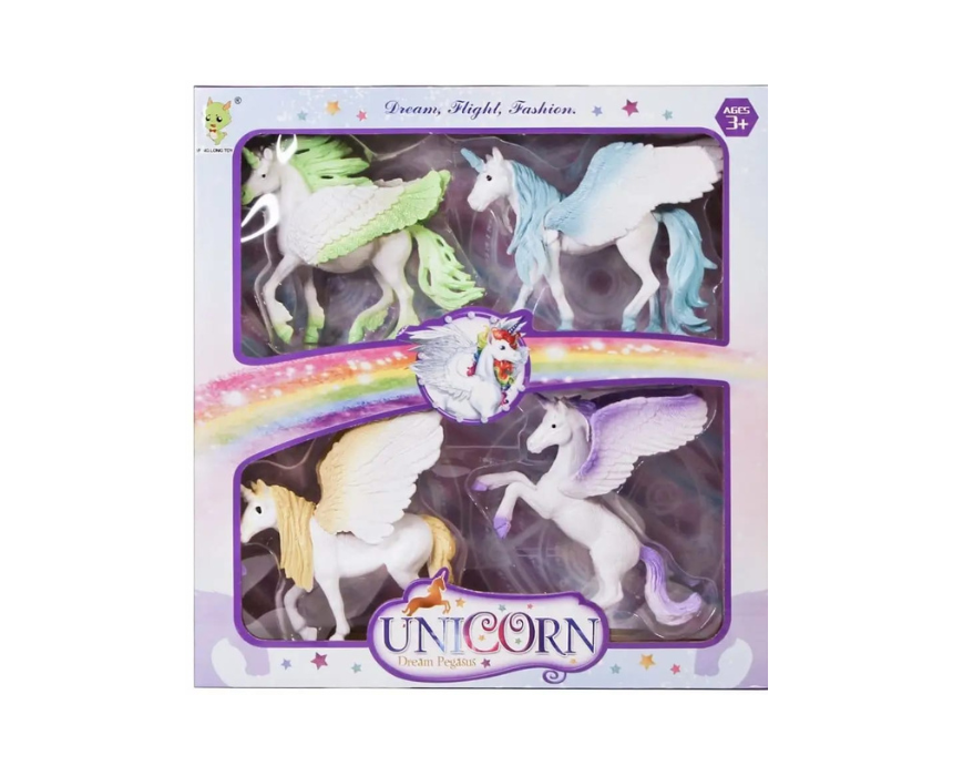 5 Unicorn Dream Pegasus Set - Image 1