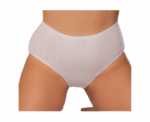 Women Cotton High Waist Briefs - Image 