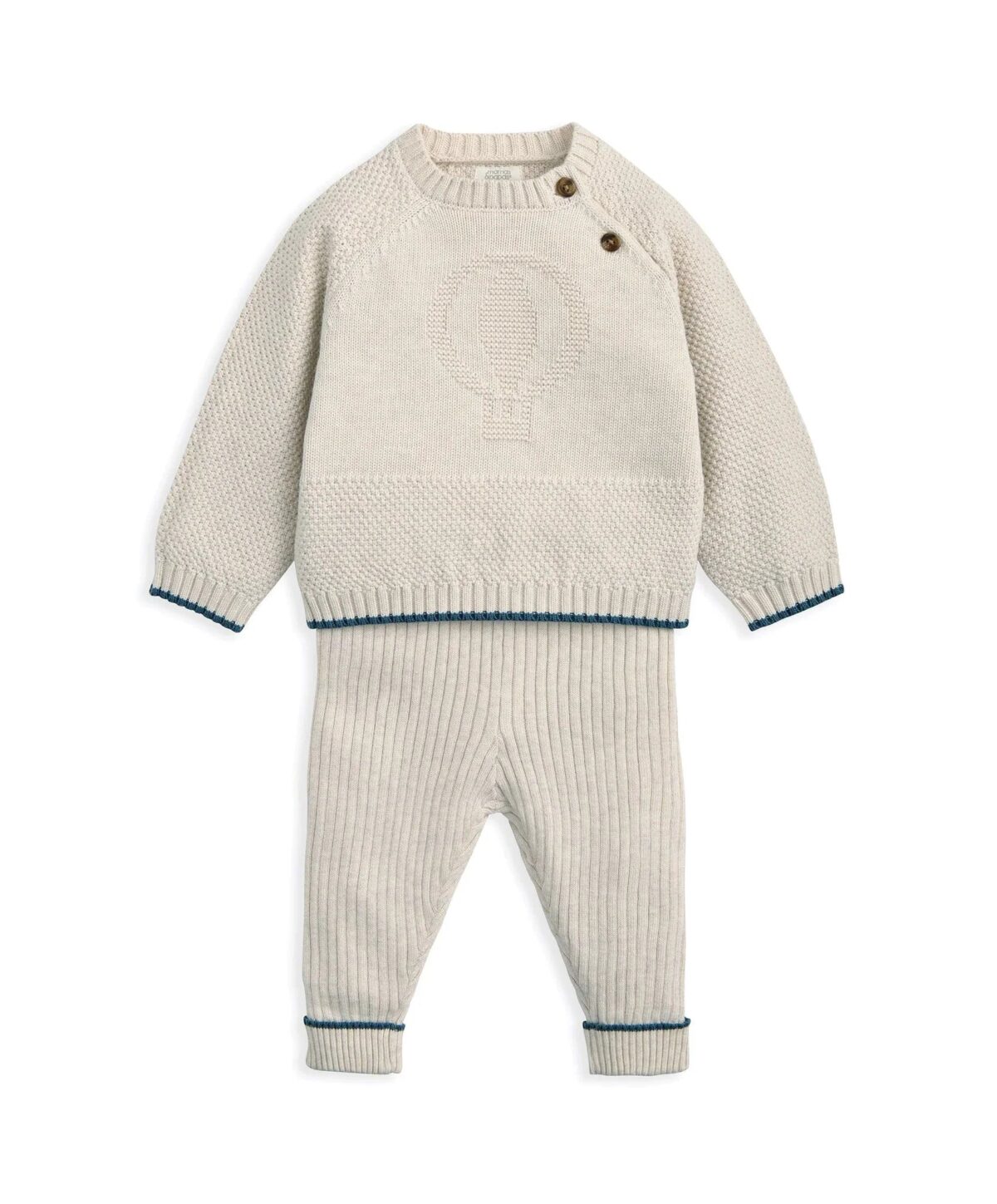 Hot Air Balloon Knitted Set (2 Pieces)