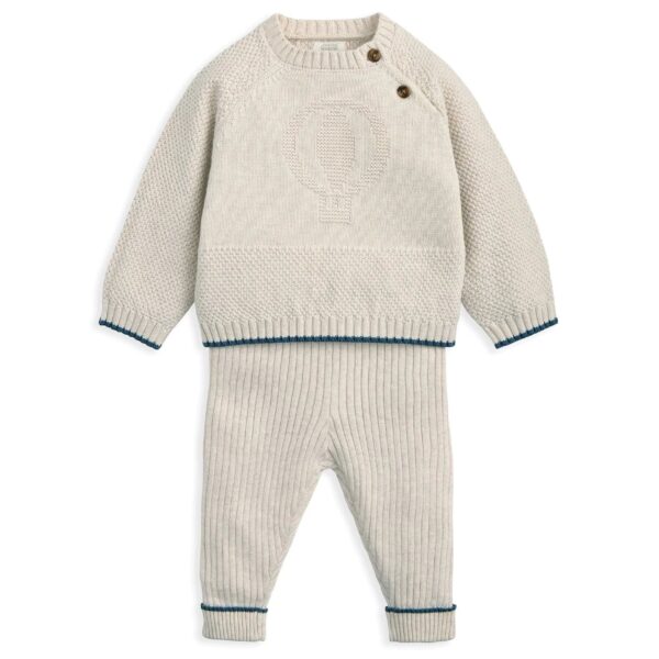 Hot Air Balloon Knitted Set (2 Pieces)