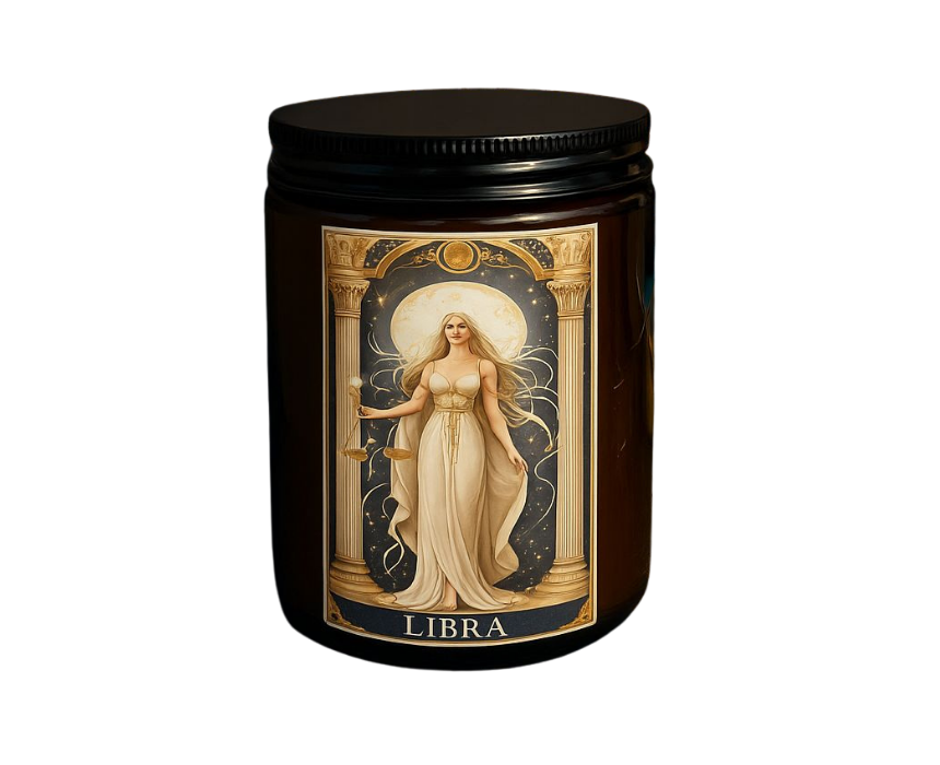 51 Libra Horoscope Candle - Image 1