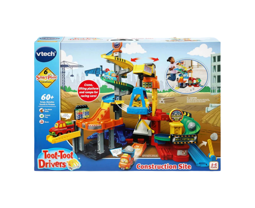 51 VTech Toot Toot Drivers Construction Site - Image 1