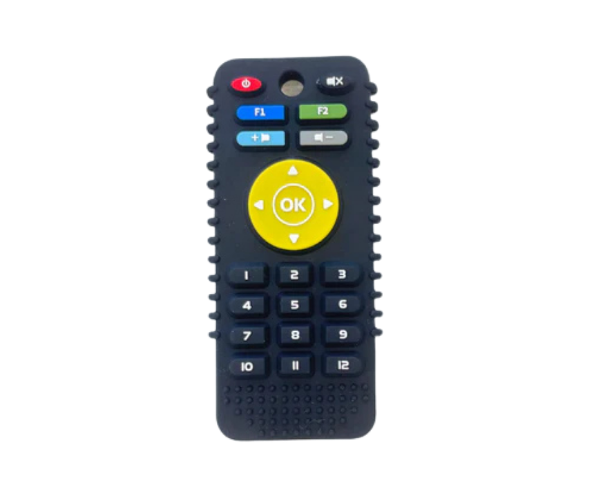51 Remote Control Silicone Teether - Image 1
