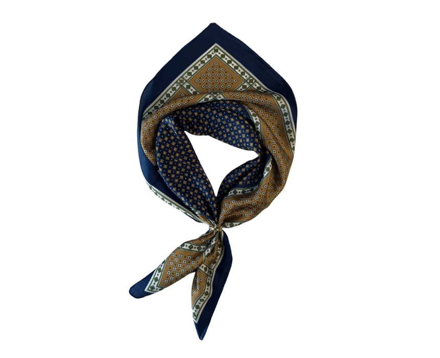 51 Profond Scarf in Blue - Image 1
