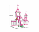 Princess Castle Bricks - Image 