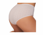 Women Cotton High Waist Briefs - Image 