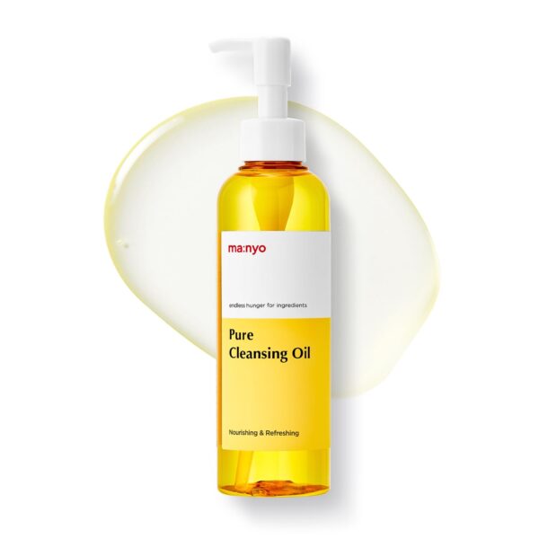 Pure Cleansing Oil – Manyo