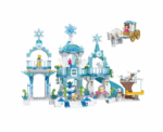 Princess Ice Castle Bricks - Image 