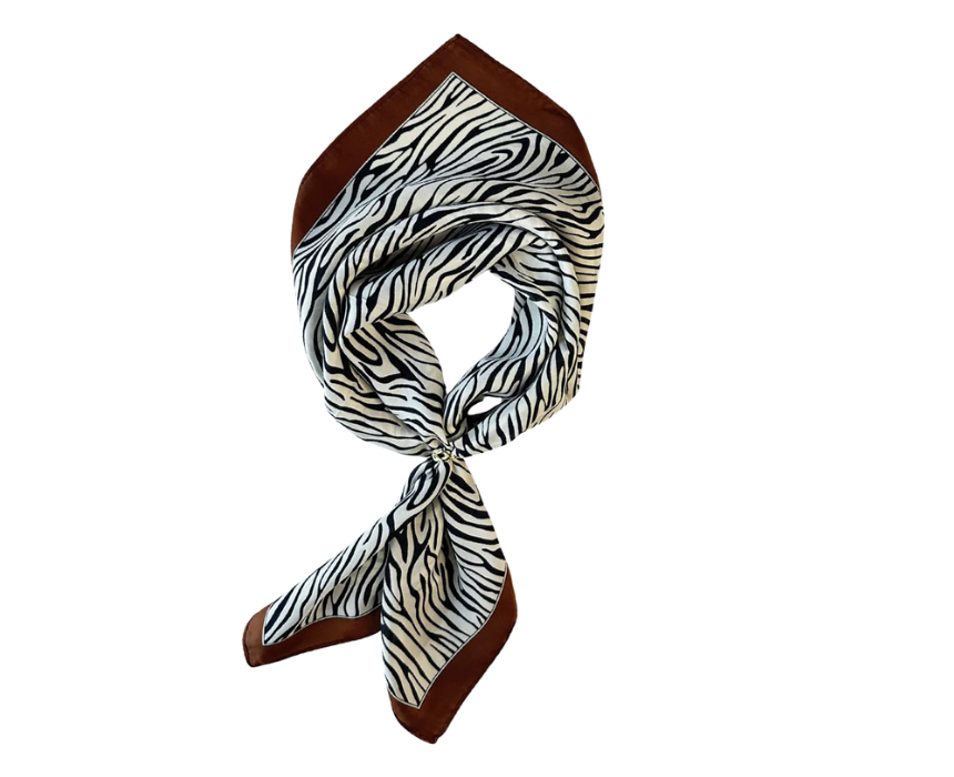 55 Lignes Fauves Scarf - Image 1