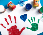 Carioca Baby Funny Fingers Paints - Image 