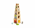 Rainbow Nesting and Stacking Blocks - Image 
