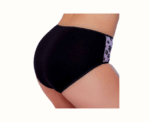 Women Cotton High Waist Brief - Image 