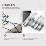 Magnetic Cable Drops - Image 