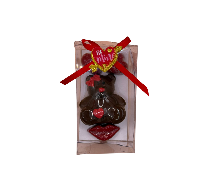 6 Teddy Bear Chocolate Box - Image 1