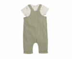 Adventure Bodysuit and Dungarees Outfit Set - Image 