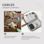 Cable Travel Pouch (Small) - Image 