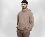 Canopy Hoodie in Brown - Image 