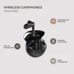 Wireless Earphones with Charging Case - Image 