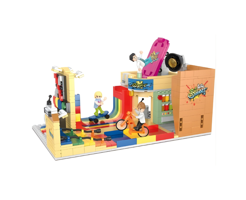 60 Town Center Sports Park Bricks - Image 1