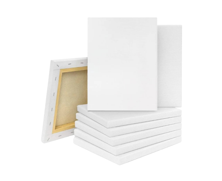 61 IMPRESSION STRETCHED CANVAS 280G - Image 1