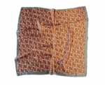 Mosaïque d’Orange Scarf - Image 