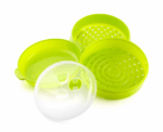 InnovaGoods Microwave Double Steamer - Image 