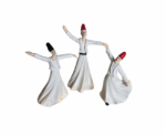 Ramadan Dervish Figurines Set of 3 - Image 